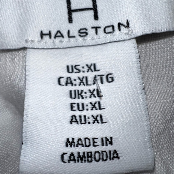 H By Halston Linen Blend Shift Tank Dress - Picture 9 of 13